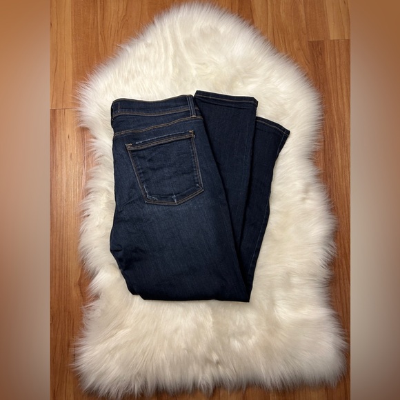 Free People Mid-Rise Skinny Jeans - Picture 1 of 5